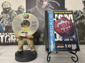 NBA Jam - Sega CD - CIB