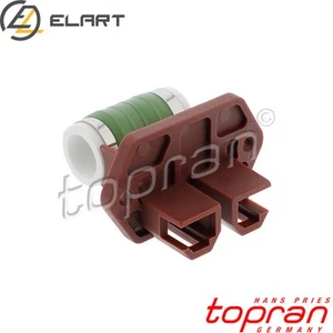 SERIES RESISTOR ELECTRIC MOTOR (RADIATOR FAN) 724 269 FOR FIAT DUCATO/Van/Bus - Picture 1 of 6