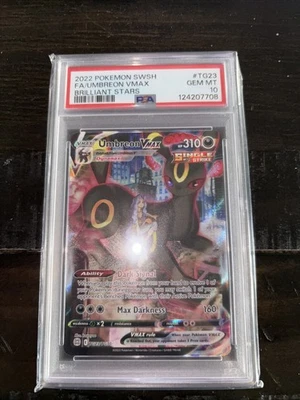 Umbreon VMAX TG23/TG30 Brilliant Stars PSA 10 - Image 1 of 4