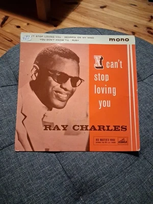 Ray Charles 1963 "I Can't Stop Loving You" 7" Vinyl - Image 1 of 4