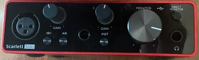 Focusrite Scarlett Solo 3rd gen - Image 1 of 2
