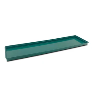 Large Windowsill Watering Tray 69cm Plant Pot Saucer Drip Water Trays Qty = 6 - Picture 1 of 12