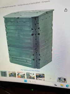 KOMPOSTER 600 L Thermo King Neu in Orginal Verpackung - Bild 1 von 1