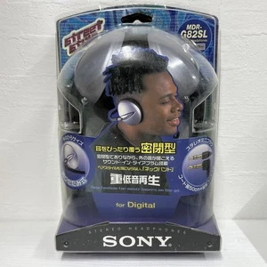 Sony Neckband G Series Stereo Headphones MDR-G82SL with box limited From JAPAN◎ - Picture 1 of 12