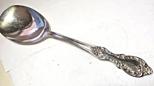 Wm Rogers MFG Co. Silver Extra Plate 1959 "Grand Elegance" Smooth Casserole Löffel - Bild 1 von 19