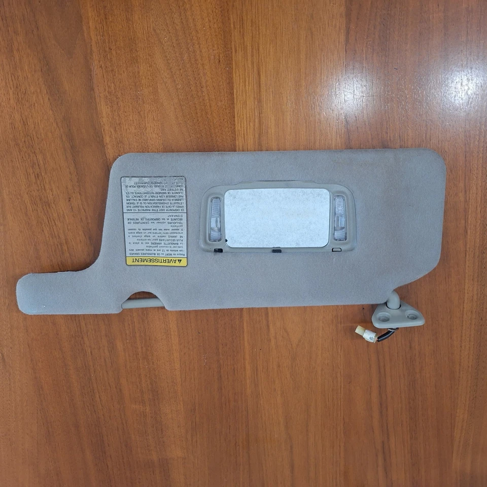 Infiniti G20 Driver Side Sun Visor 1999 - 20002  with Mirror - Image 1 of 4