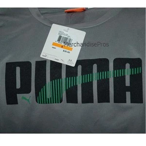 PUMA "FORM-STRIPE" TRAINING TEE WORKOUT T-SHIRT HERREN MEDIUM NEU! - Bild 1 von 2