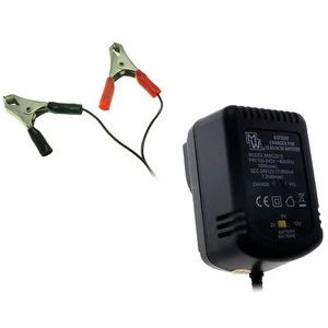 600mA 0,6A Automatisches intelligentes Ladegerät für 2V 6V 12V SLA Versiegelte Blei-Säure-Batterien - Bild 1 von 2