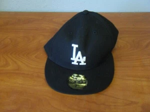 Los Angeles Dodgers LAD MLB Authentic New Era 59FIFTY Fitted Cap 7 1/2" 5950 Hat - Picture 1 of 19