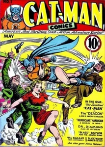 THE FULL CAT-MAN GOLDEN AGE COMICS COLLECTION. COMIC BOOKS ON DVD ROM + EXTRAS.  - Bild 1 von 23