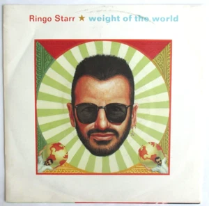 RINGO STARR - SP (7") "WEIGHT OF THE WORLD" - Picture 1 of 2