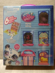Littlest Pet Shop G7 Haustierhotel mit exkl. #198 Lhama/Alpaka & #199 Delfin Neu in OVP *ES* - Bild 1 von 4