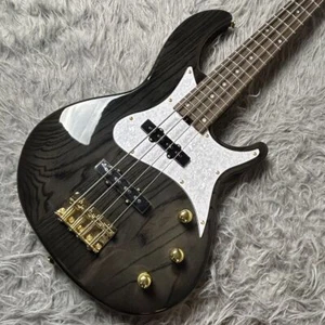 ARIA PRO2 Model RSB-42AR Jazz Bass Color Black Electric Bass New with Gigbag - Picture 1 of 7