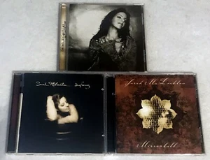 3 CDs from SARAH McLACHLAN Afterglow - Mirrorball - Surfacing - All in VG+ Cond - Picture 1 of 1