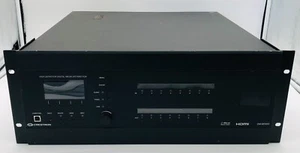 CRESTRON DM-MD8X8 SWITCHER MEDIA DIGITALE 4X DMC-HD-DSP 2X DMC-C - Foto 1 di 10