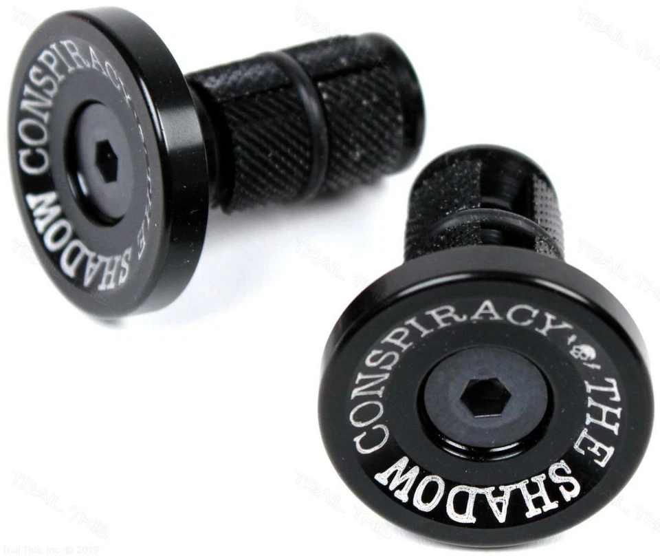 The Shadow Conspiracy TSC Deadbolt Aleación BMX Bicicleta Barra Extremo Tapones Cuña de Expansión Foto 1 de 4