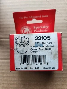 SPC 23105 Camber/Caster Sleeve 1.25 degree (1-1/4 degree) Sold Each - Picture 1 of 2