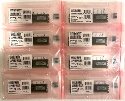 HP 32GB DDR3 Server RAM 8 x 4GB PC3-10600R 1333MHz 500658-B21 Proliant G6 G7 G8 - Image 1 of 4