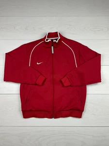 Nike Jacke rot Full Zip Teen XL - Bild 1 von 8