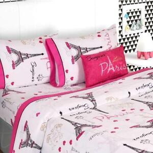Girls Paris Bedding In Kids & Teens Bedding Sets for sale | eBay