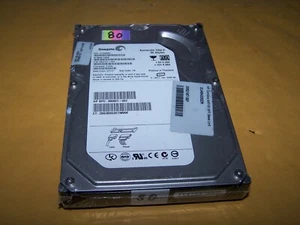 Seagate 80GB Barracuda 7200.9.P/N 9Bd131-021 SATA Hard Drive - Picture 1 of 2