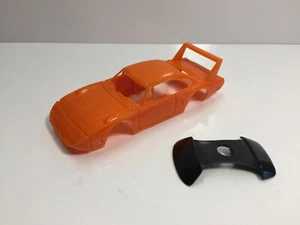 TYCO  PLYMOUTH SUPERBIRD TEST SHOT ORANGE BODY  Brand New  use on AFX Aurora HO - Picture 1 of 8