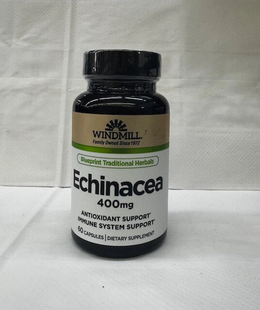 MOLINO DE VIENTO EQUINÁCEA 400 MG 60 CÁPSULAS Foto 1 de 3