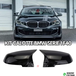 KIT COPPIA CALOTTE NERO LUCIDO PER BMW SERIE 1 F40 Z4 G29 X1 F48 X2 F39 SUPRA - Foto 1 di 4