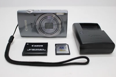 [Free Shipping] Fully Working Exellent Condition Canon IXY 160 PowerShot English - Image 1 of 4