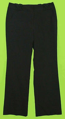 David N sz 6 Womens Black Dress Pants Slacks Stretch 5G79 - Image 1 of 4