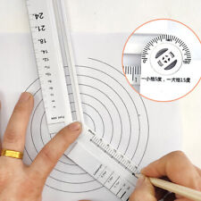 Creative Folding Geometric Drawing Ruler Rectangle Ruler Protractor Stationery