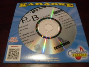 CHARTBUSTER 6+6 KARAOKE DISC 20244 PAUL BRANDT CD+G COUNTRY MULTIPLEX - Imagen 1 de 1