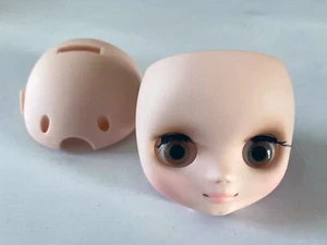 Takara 8" Middie Blythe Matte faceplate & Backplate for Custom doll - Picture 1 of 1