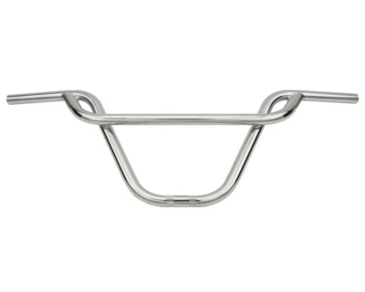 ALTA BMX ALTA 9" Rise 325 Freestyle 22.2mm Handlebar Chrome. - Image 1 of 2