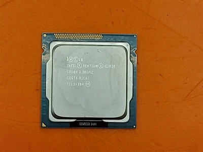 ⭐️⭐️⭐️⭐️⭐️ Intel Pentium G2020 CPU Processor SR10H 2.90GHz - Image 1 of 2