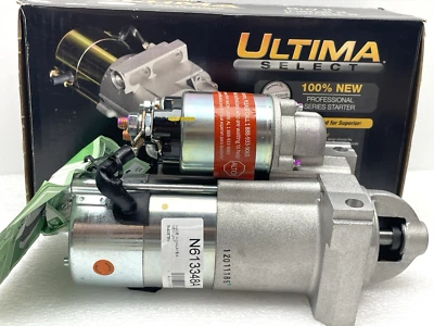 ULTIMA SELECT PRO STARTER N613348A FOR 2002 GMC YUKON DENALI SMT SLE 12v 1.7kw - Image 1 of 4