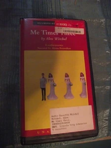 ME TIMES THREE Alex Witchel (2002, on 8 Audio Cassettes, Unabridged) 96873 - Picture 1 of 4