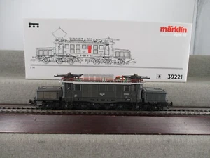 Märklin Spur H0 39221 Elektrolok BR E 94 der DRG AC MM Digital Pfeife in OVP - Bild 1 von 8