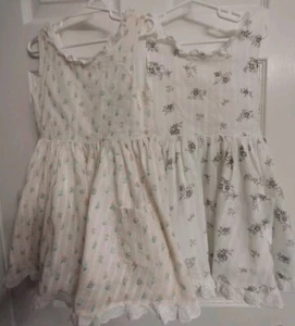 Sweet Honey Dresses Floral With Lace Trim Girls Size 6 New, Shorties Included - Picture 1 of 20