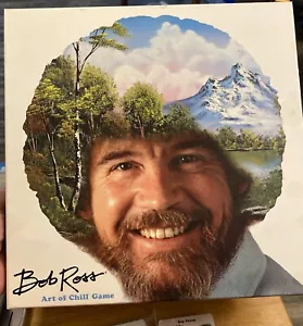 Big G Creative Bob Ross The Art of Chill Board Game - Picture 1 of 11