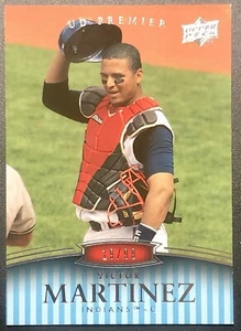 Upper Deck Premier 2008 - Victor Martinez #137/99 - Imagen 1 de 2