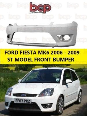 FORD FIESTA ST MK6 2005 - 2008 FRONT BUMPER  HIGH QUALITY ST MODELS ONLY - Image 1 of 4