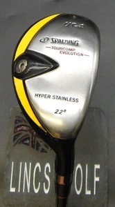 Spalding Tour Comp Evolution 22° Hybrid Regular Graphite Shaft Spalding Grip - Picture 1 of 6