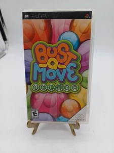Bust-A-Move Deluxe (Sony PSP, 2006) - Picture 1 of 3
