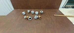 Lot Of Different Bulb Converters For Lighting - Picture 1 of 4