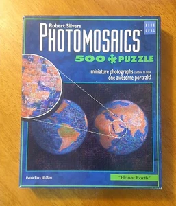 Photomosaics 500P Puzzle 'Planet Earth' - Picture 1 of 4