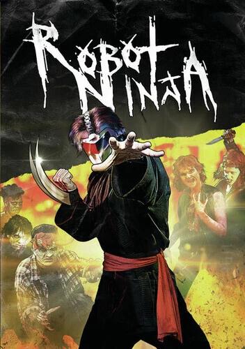 Robot Ninja (DVD, 1989)