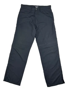 VTG Y2K KRUSH Motor Racing Pants Mens 32x31.5 Grey w/Zipper Cuffs Exc. Cond. - Picture 1 of 17