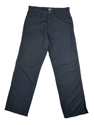 VTG Y2K KRUSH Motor Racing Pants Mens 32x31.5 Grey w/Zipper Cuffs Exc. Cond. - Image 1 of 4