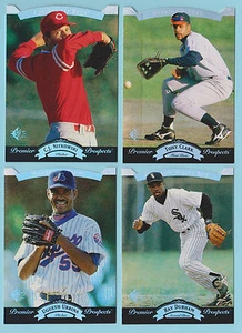 (4) Cartas 1995 Upper Deck SP Premier Prospects Lote Urbina Tony Clark Ray Durham - Imagen 1 de 1